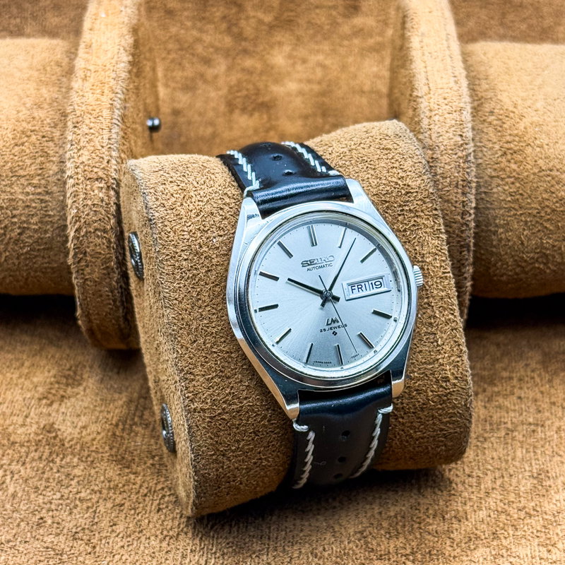 Seiko Seiko - Lord Matic 雨音 (Amaoto) – Sound of Rain - No reserve price - 5606-7070 - Men - 1968 vintage watch - image 4