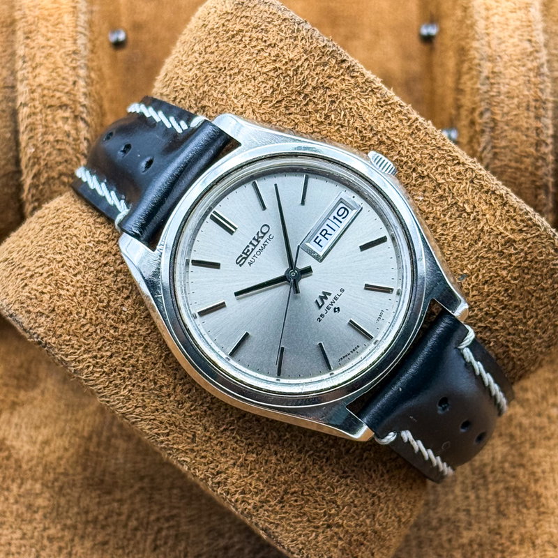 Seiko Seiko - Lord Matic 雨音 (Amaoto) – Sound of Rain - No reserve price - 5606-7070 - Men - 1968 vintage watch - image 5
