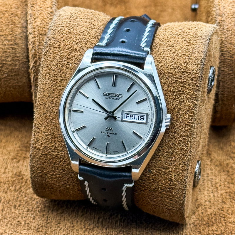 Seiko Seiko - Lord Matic 雨音 (Amaoto) – Sound of Rain - No reserve price - 5606-7070 - Men - 1968 vintage watch - image 6