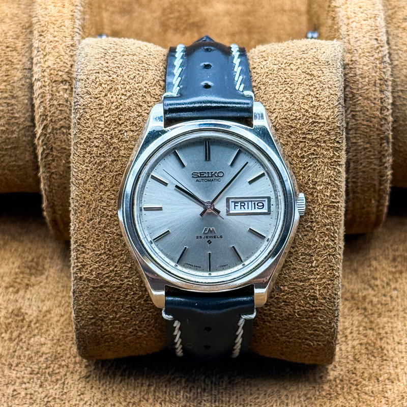 Seiko Seiko - Lord Matic 雨音 (Amaoto) – Sound of Rain - No reserve price - 5606-7070 - Men - 1968 vintage watch - image 7