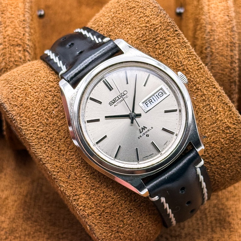 Seiko Seiko - Lord Matic 雨音 (Amaoto) – Sound of Rain - No reserve price - 5606-7070 - Men - 1968 vintage watch - image 9