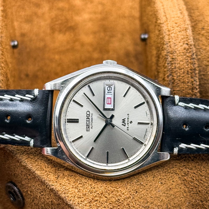 Seiko Seiko - Lord Matic 雨音 (Amaoto) – Sound of Rain - No reserve price - 5606-7070 - Men - 1968 vintage watch - image 11