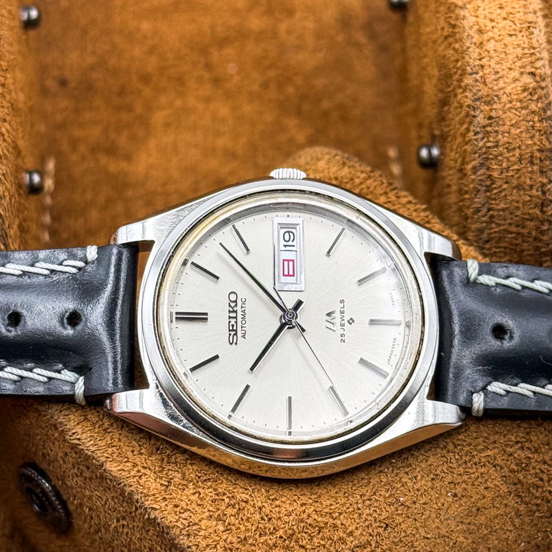 Seiko Seiko - Lord Matic 雨音 (Amaoto) – Sound of Rain - No reserve price - 5606-7070 - Men - 1968 vintage watch - image 12