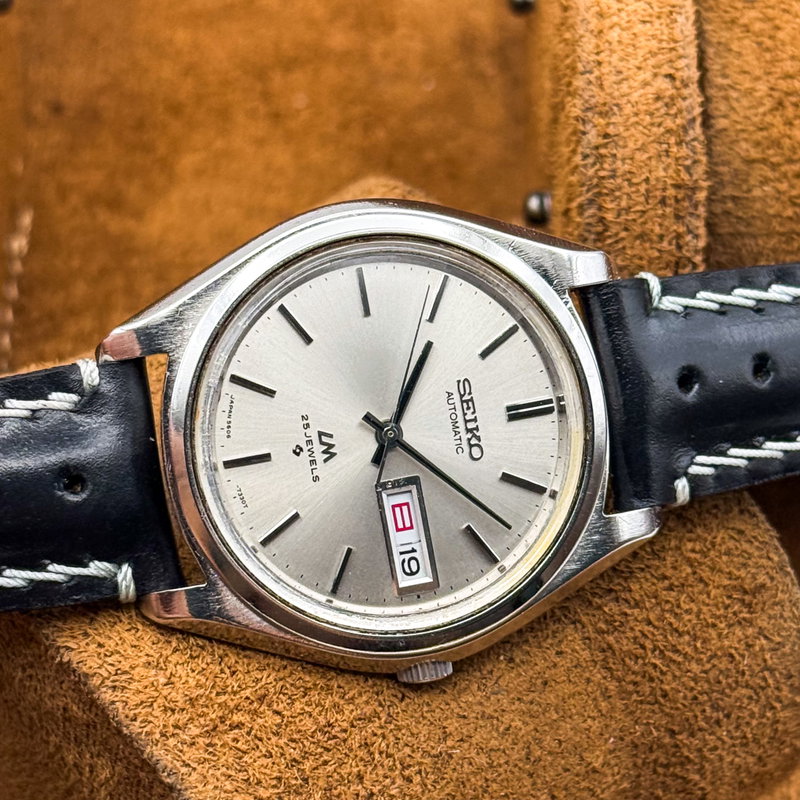 Seiko Seiko - Lord Matic 雨音 (Amaoto) – Sound of Rain - No reserve price - 5606-7070 - Men - 1968 vintage watch - image 13