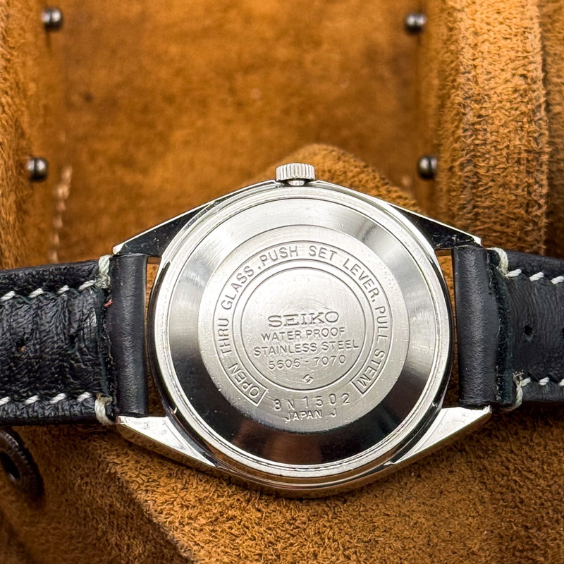 Seiko Seiko - Lord Matic 雨音 (Amaoto) – Sound of Rain - No reserve price - 5606-7070 - Men - 1968 vintage watch - image 14