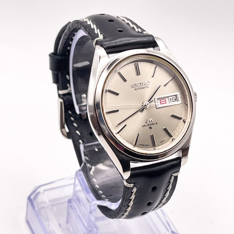 Seiko Seiko - Lord Matic 雨音 (Amaoto) – Sound of Rain - No reserve price - 5606-7070 - Men - 1968 vintage watch - image 18