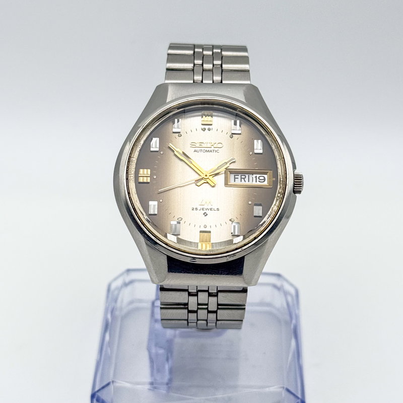 Seiko Seiko - Lord Matic - 5606-7290 - Men - 1973 vintage watch - image 12