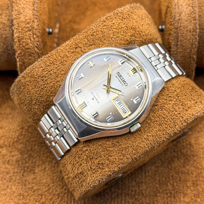Seiko Seiko - Lord Matic - 5606-7290 - Men - 1973 vintage watch - image 24