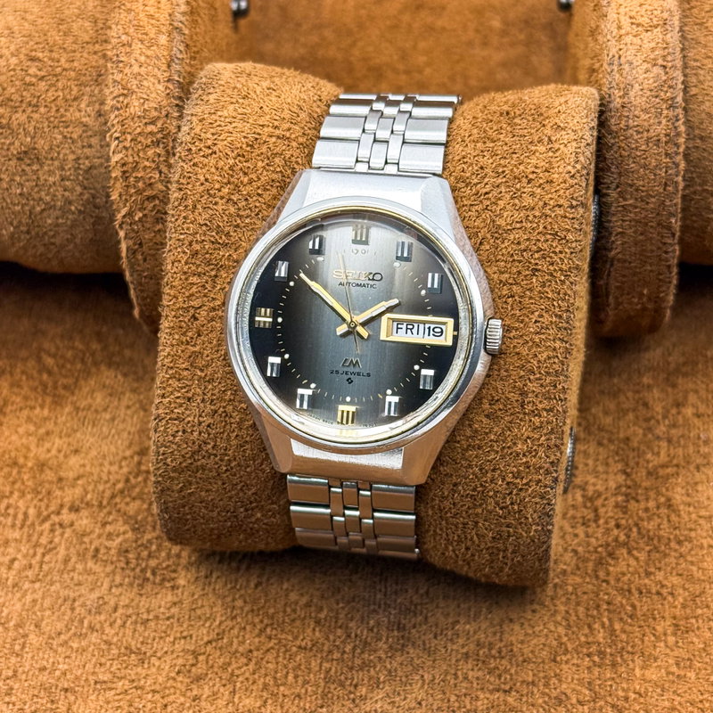 Seiko Seiko - Lord Matic - 5606-7290 - Men - 1973 vintage watch - image 25
