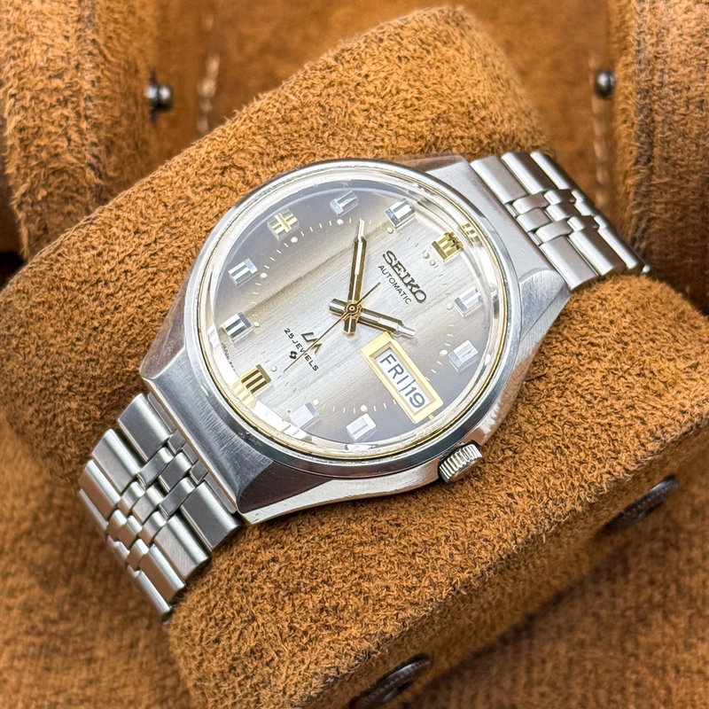 Seiko Seiko - Lord Matic - 5606-7290 - Men - 1973 vintage watch - image 29