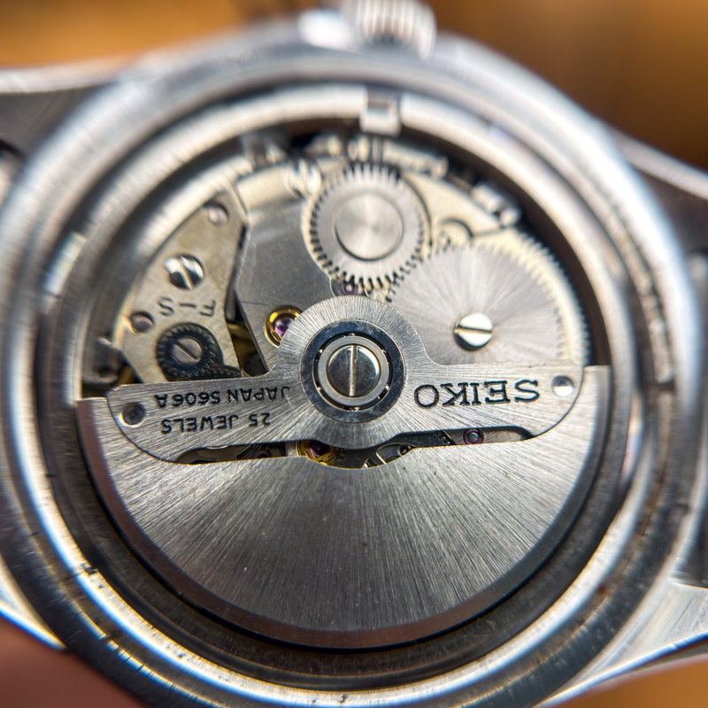 Seiko Seiko - Lord Matic - 5606-7290 - Men - 1973 vintage watch - image 36