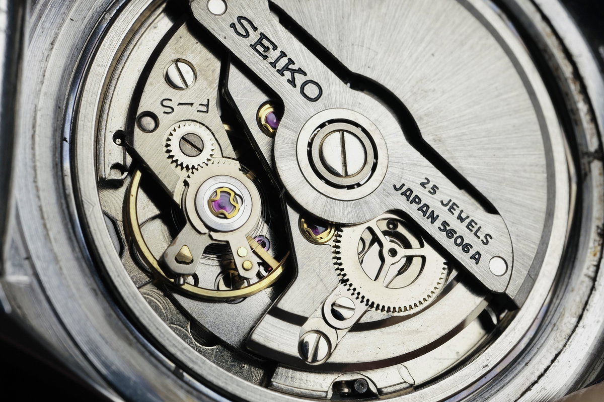 Seiko Seiko - Lord Matic - 5606-7290 - Men - 1973 vintage watch - image 8