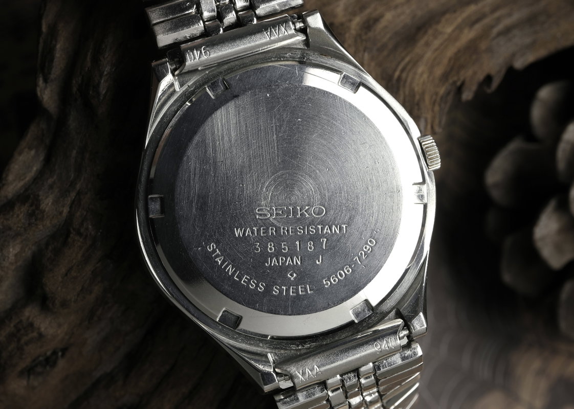 Seiko Seiko - Lord Matic - 5606-7290 - Men - 1973 vintage watch - image 9