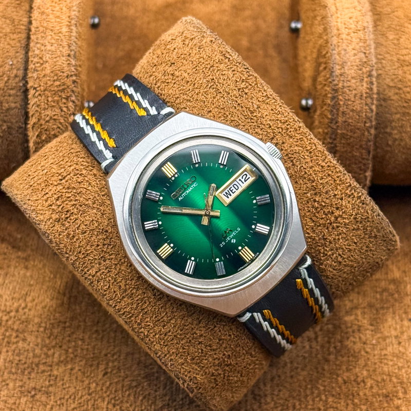 Seiko Seiko - Lord Matic - No reserve price - 5606-7300 - Men - 1973 vintage watch - image 14