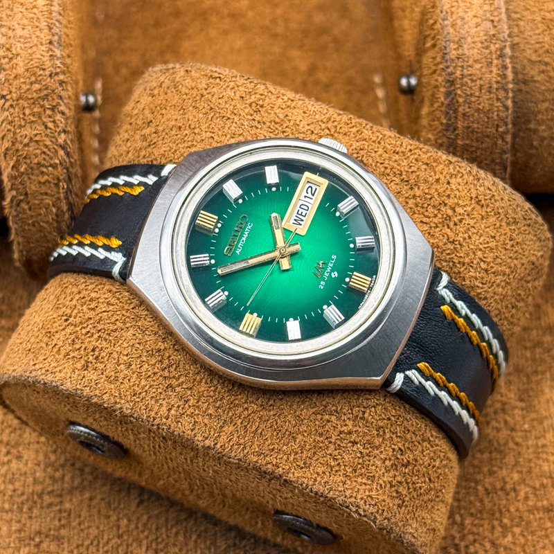 Seiko Seiko - Lord Matic - No reserve price - 5606-7300 - Men - 1973 vintage watch - image 15