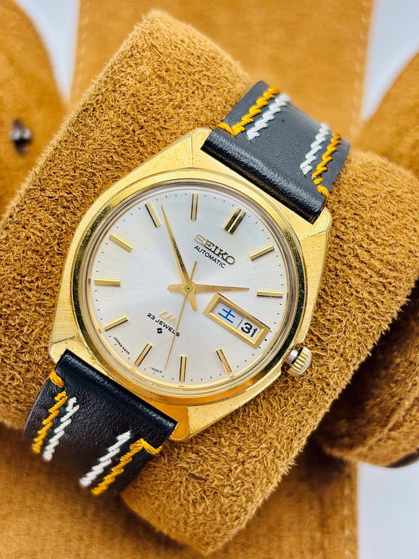 Seiko Seiko - Lord Matic - No reserve price - 5606-7000 - Men - 1973 vintage watch - image 3