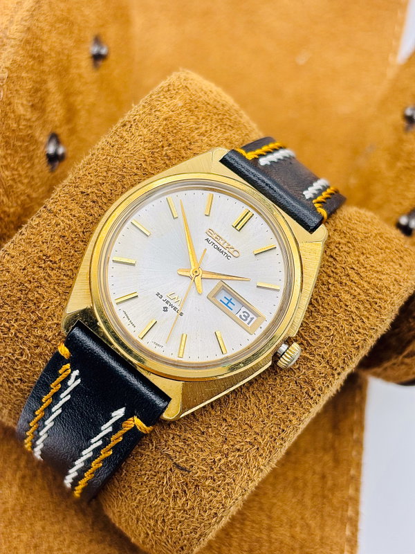 Seiko Seiko - Lord Matic - No reserve price - 5606-7000 - Men - 1973 vintage watch - image 4