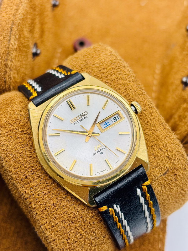 Seiko Seiko - Lord Matic - No reserve price - 5606-7000 - Men - 1973 vintage watch - image 5