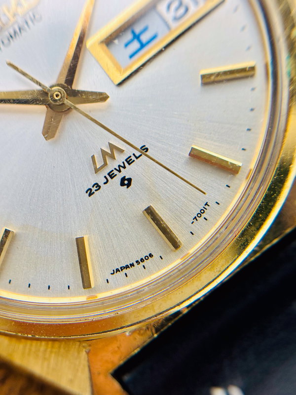 Seiko Seiko - Lord Matic - No reserve price - 5606-7000 - Men - 1973 vintage watch - image 6