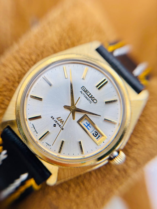 Seiko Seiko - Lord Matic - No reserve price - 5606-7000 - Men - 1973 vintage watch - image 10