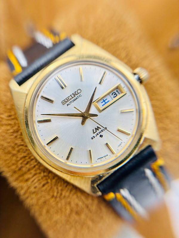 Seiko Seiko - Lord Matic - No reserve price - 5606-7000 - Men - 1973 vintage watch - image 11