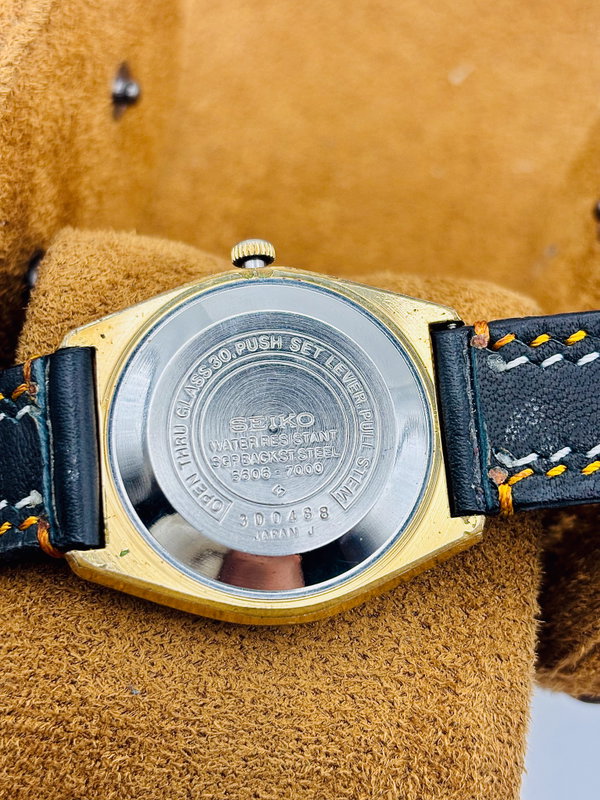 Seiko Seiko - Lord Matic - No reserve price - 5606-7000 - Men - 1973 vintage watch - image 13