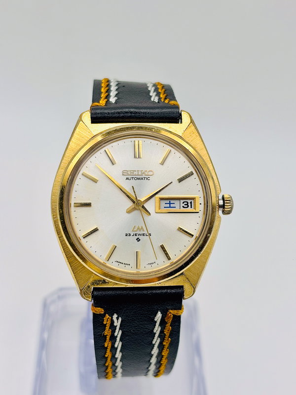 Seiko Seiko - Lord Matic - No reserve price - 5606-7000 - Men - 1973 vintage watch - image 14