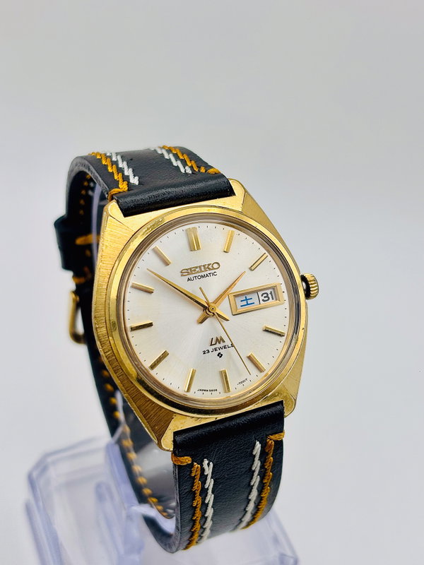 Seiko Seiko - Lord Matic - No reserve price - 5606-7000 - Men - 1973 vintage watch - image 1