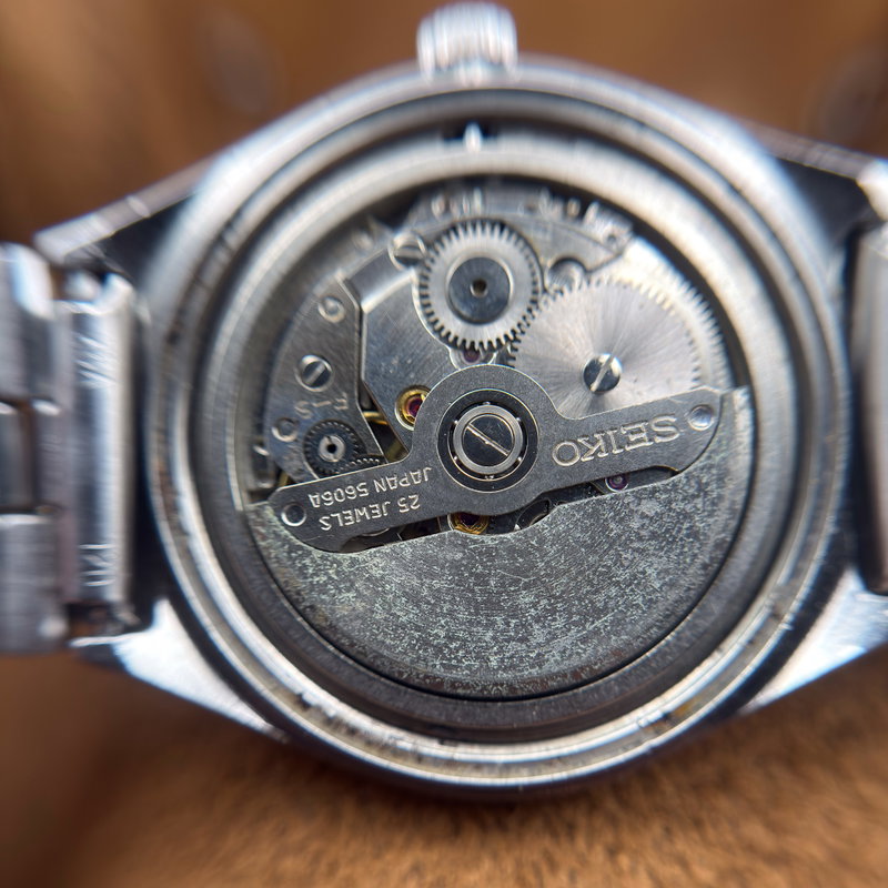 Seiko Seiko - Lord Matic "Gradient Brown Sunburst" 根影 (Konei) – Root Shadow - No reserve price - 5606-7360 - Men - 1975 vintage watch - image 23