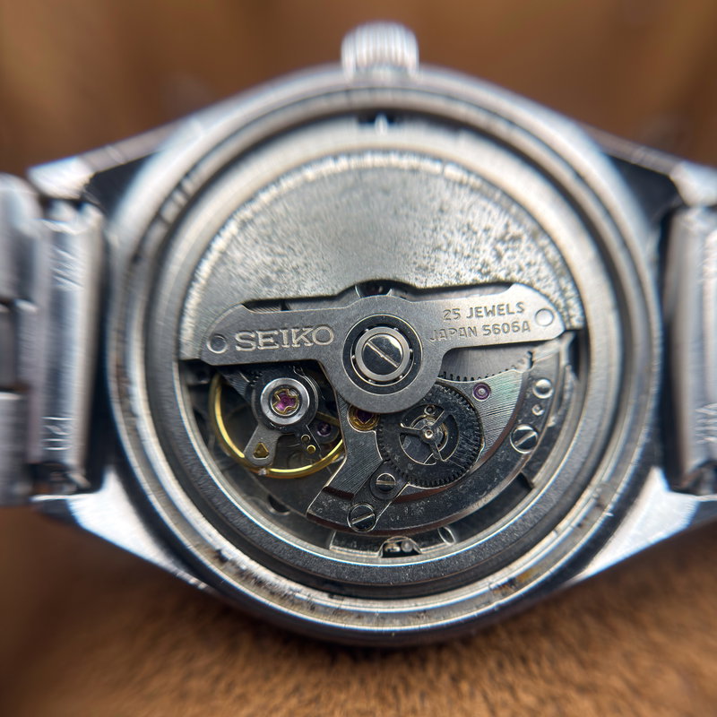 Seiko Seiko - Lord Matic "Gradient Brown Sunburst" 根影 (Konei) – Root Shadow - No reserve price - 5606-7360 - Men - 1975 vintage watch - image 24