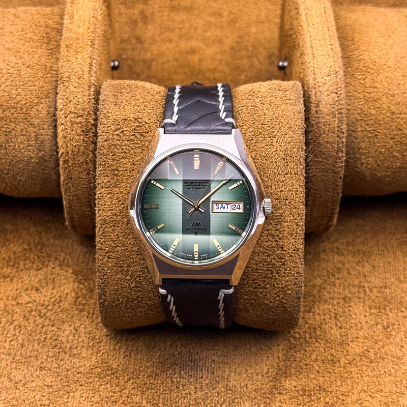 Seiko Seiko - Lord Matic - Senza prezzo di riserva - 5606-8110 - Uomo - 1975 vintage watch - image 11