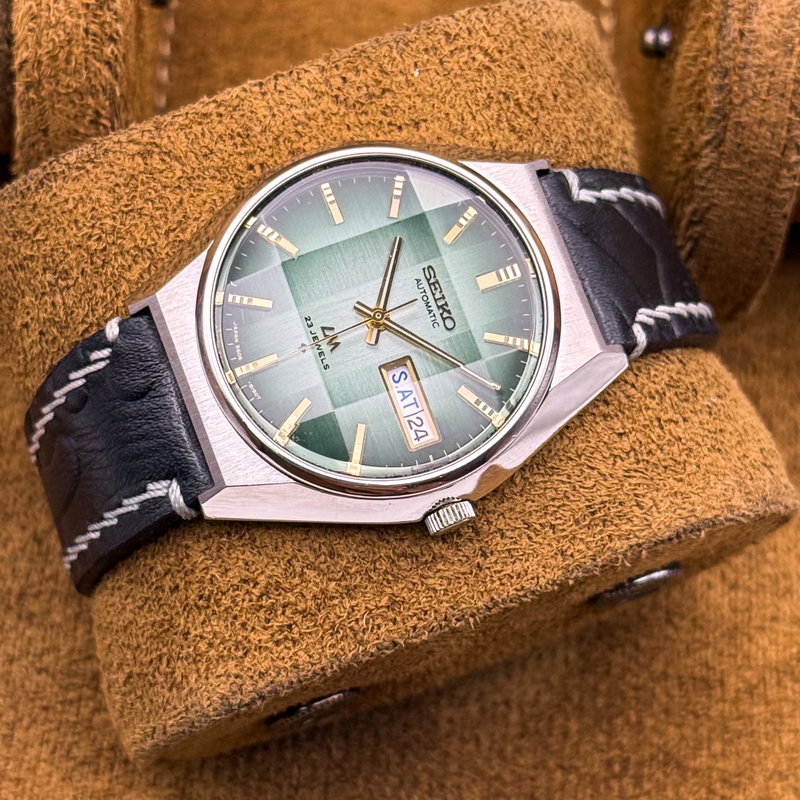 Seiko Seiko - Lord Matic - Senza prezzo di riserva - 5606-8110 - Uomo - 1975 vintage watch - image 15
