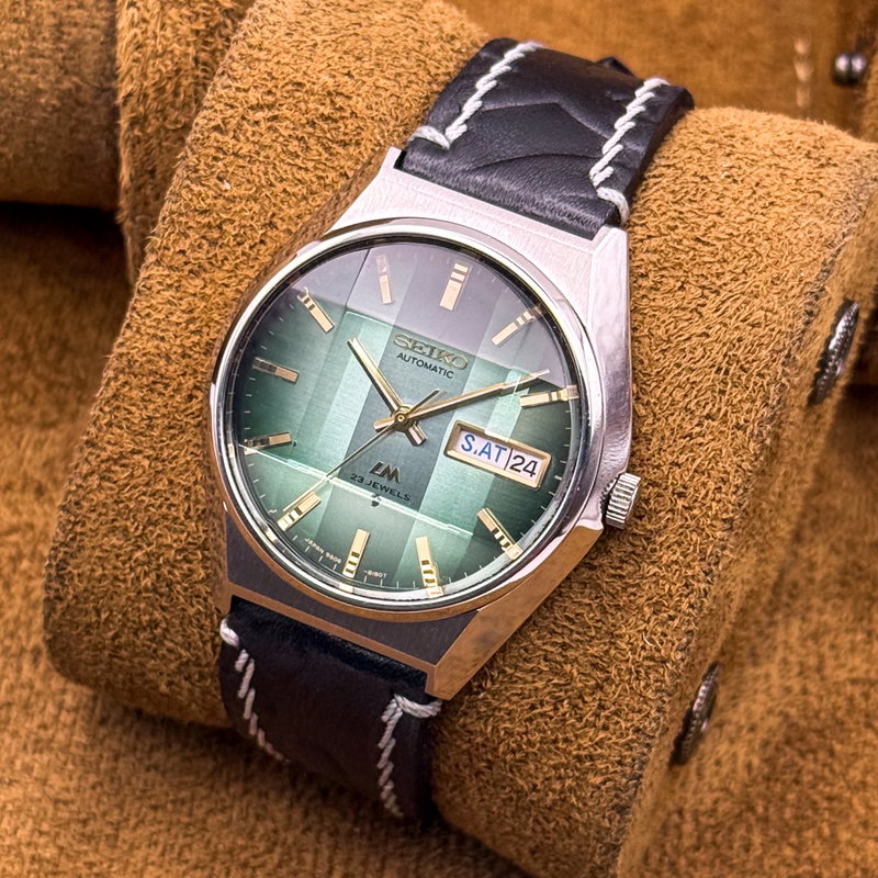 Seiko Seiko - Lord Matic - Senza prezzo di riserva - 5606-8110 - Uomo - 1975 vintage watch - image 16