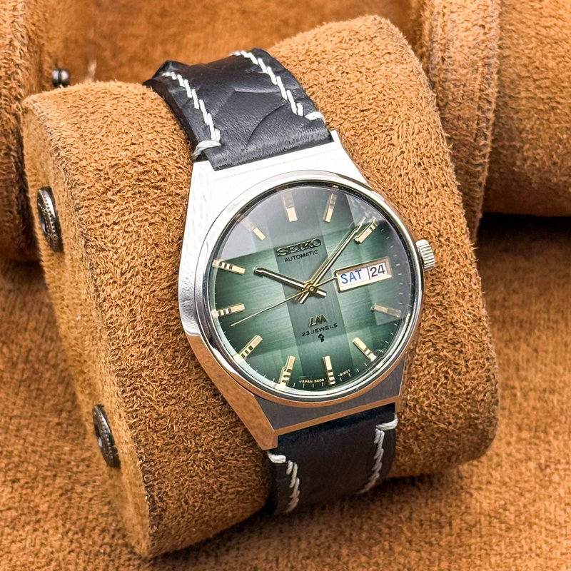 Seiko Seiko - Lord Matic - Senza prezzo di riserva - 5606-8110 - Uomo - 1975 vintage watch - image 17