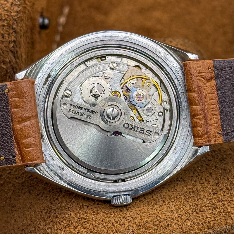 Seiko Seiko - LM "Gradient Golden Sunburst" 貴光 (Kikō) – Noble Light - No reserve price - 5606-7300 - Men - 1973 vintage watch - image 22