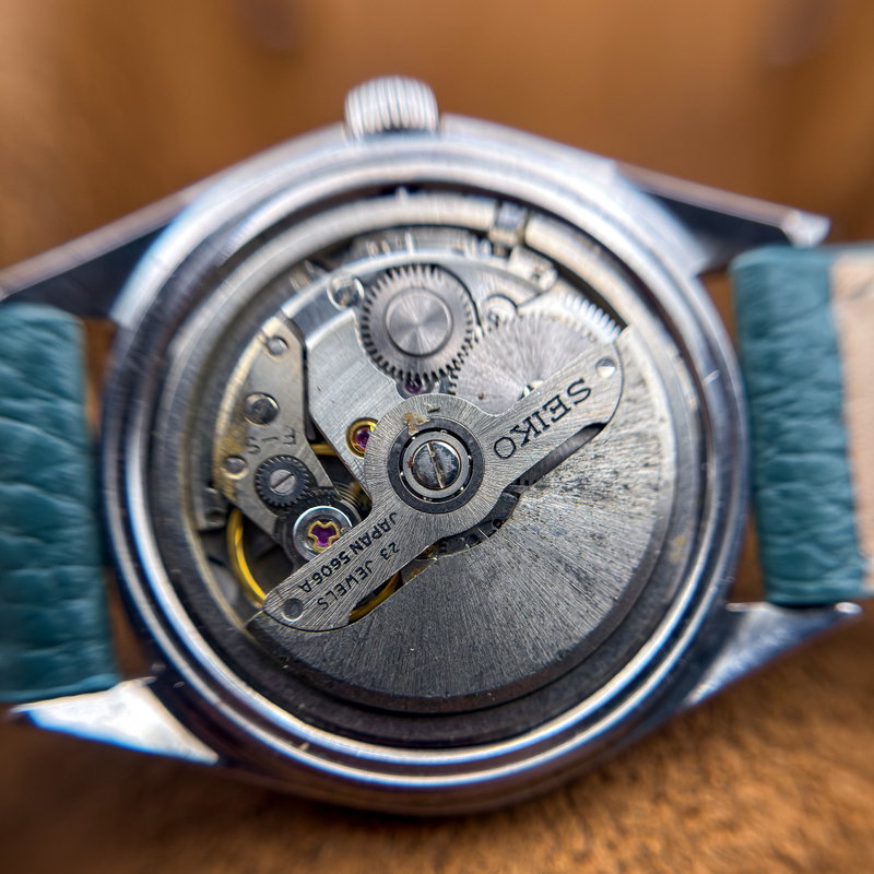 Seiko Seiko - Lord Matic "Emerald Sunburst" 耀輪 – Yōrin – Radiant Circle - No reserve price - 5606-7191 - Men - 1973 vintage watch - image 20