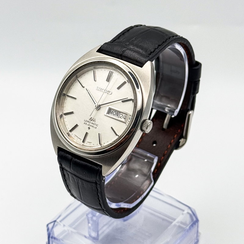 Seiko Seiko - Lord Matic 輝流 (Kiryu) – Flowing Radiance - No reserve price - 5606-7140 - Men - 1971 vintage watch - image 2