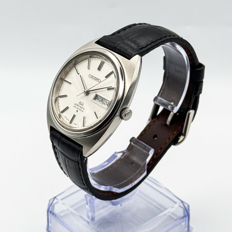 Seiko Seiko - Lord Matic 輝流 (Kiryu) – Flowing Radiance - No reserve price - 5606-7140 - Men - 1971 vintage watch - image 3