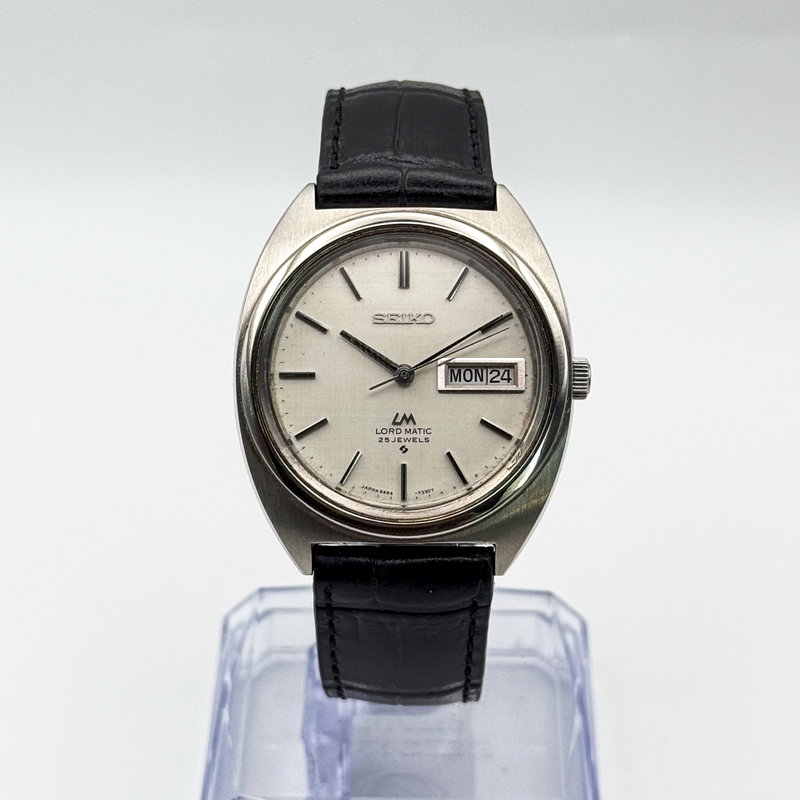Seiko Seiko - Lord Matic 輝流 (Kiryu) – Flowing Radiance - No reserve price - 5606-7140 - Men - 1971 vintage watch - image 4