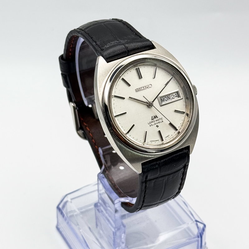 Seiko Seiko - Lord Matic 輝流 (Kiryu) – Flowing Radiance - No reserve price - 5606-7140 - Men - 1971 vintage watch - image 5