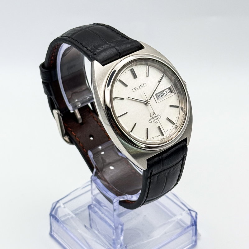 Seiko Seiko - Lord Matic 輝流 (Kiryu) – Flowing Radiance - No reserve price - 5606-7140 - Men - 1971 vintage watch - image 6