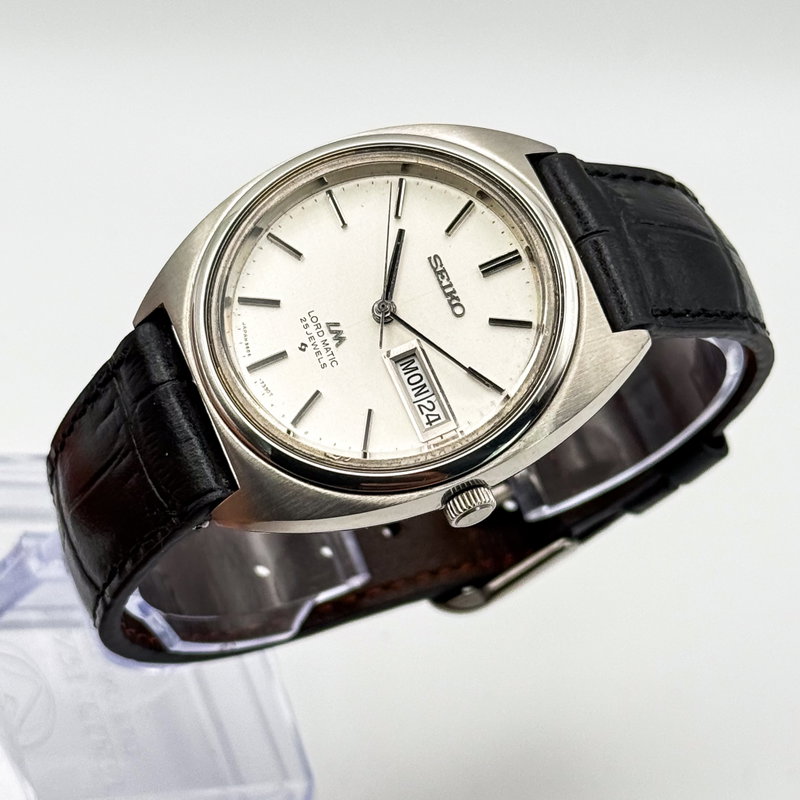 Seiko Seiko - Lord Matic 輝流 (Kiryu) – Flowing Radiance - No reserve price - 5606-7140 - Men - 1971 vintage watch - image 10