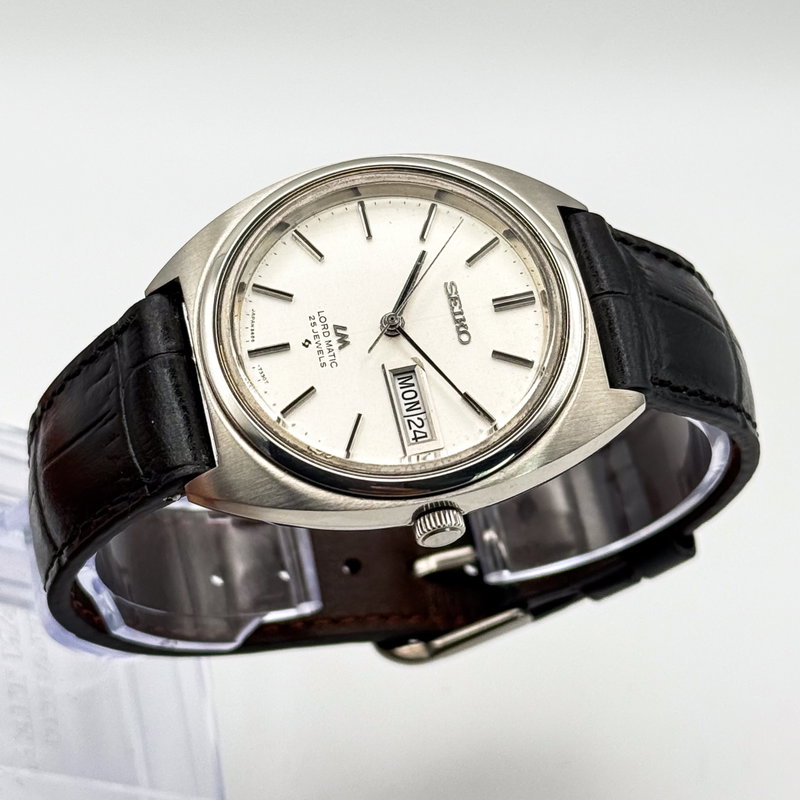 Seiko Seiko - Lord Matic 輝流 (Kiryu) – Flowing Radiance - No reserve price - 5606-7140 - Men - 1971 vintage watch - image 11