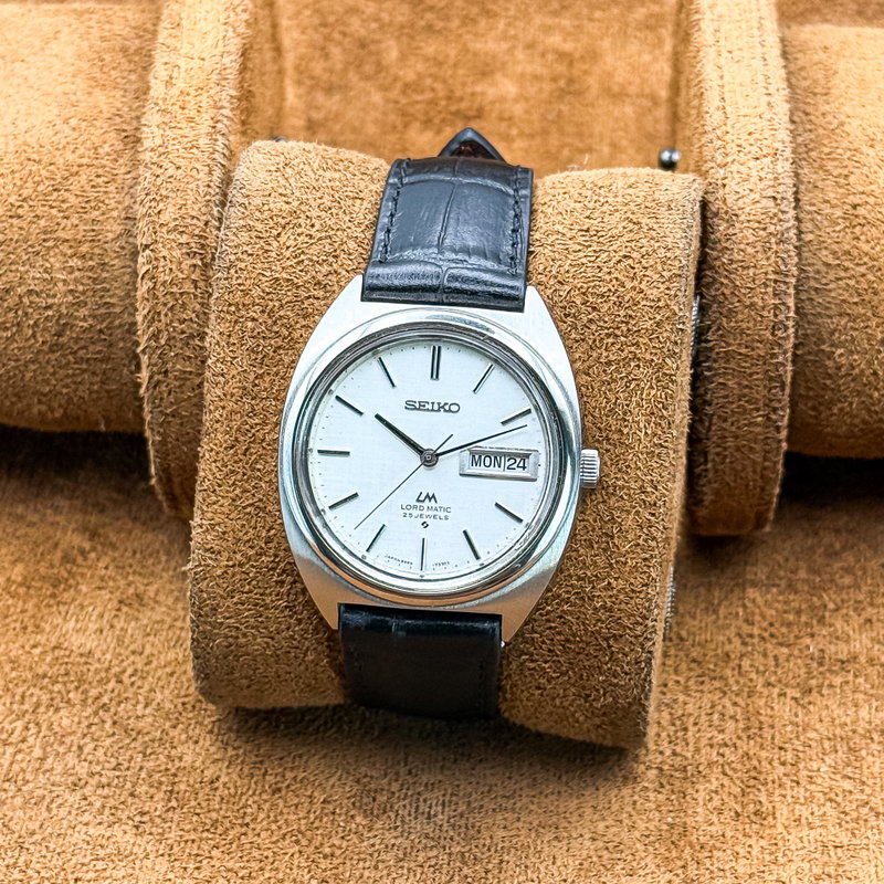 Seiko Seiko - Lord Matic 輝流 (Kiryu) – Flowing Radiance - No reserve price - 5606-7140 - Men - 1971 vintage watch - image 12