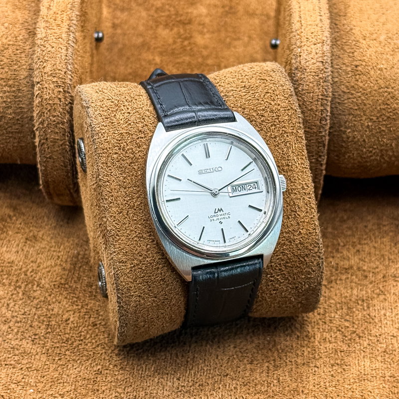 Seiko Seiko - Lord Matic 輝流 (Kiryu) – Flowing Radiance - No reserve price - 5606-7140 - Men - 1971 vintage watch - image 14
