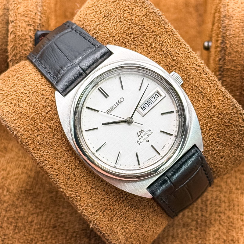 Seiko Seiko - Lord Matic 輝流 (Kiryu) – Flowing Radiance - No reserve price - 5606-7140 - Men - 1971 vintage watch - image 15