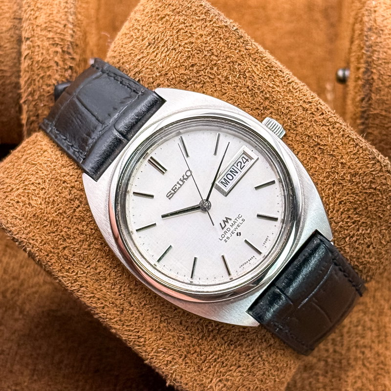 Seiko Seiko - Lord Matic 輝流 (Kiryu) – Flowing Radiance - No reserve price - 5606-7140 - Men - 1971 vintage watch - image 16