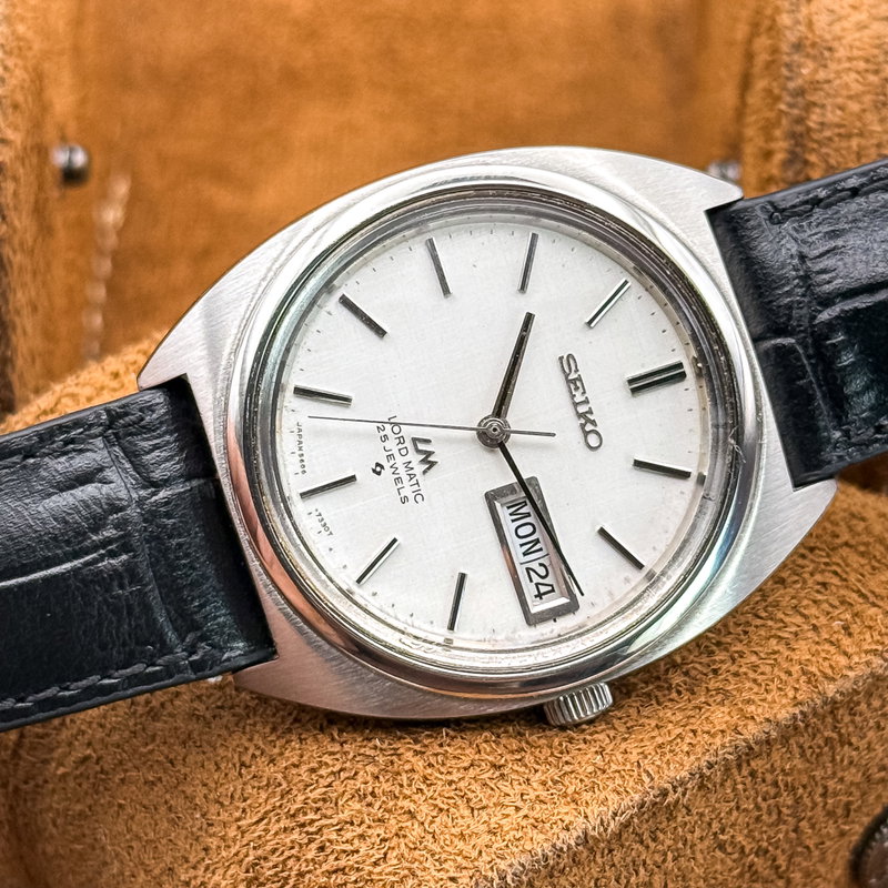 Seiko Seiko - Lord Matic 輝流 (Kiryu) – Flowing Radiance - No reserve price - 5606-7140 - Men - 1971 vintage watch - image 21