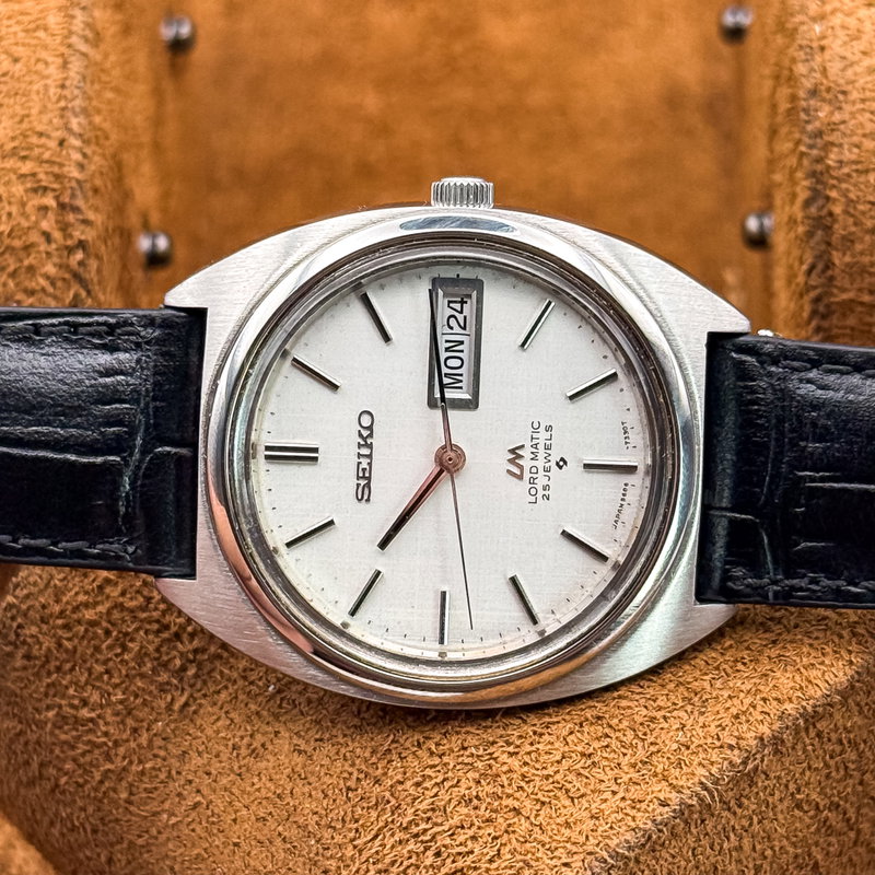 Seiko Seiko - Lord Matic 輝流 (Kiryu) – Flowing Radiance - No reserve price - 5606-7140 - Men - 1971 vintage watch - image 22