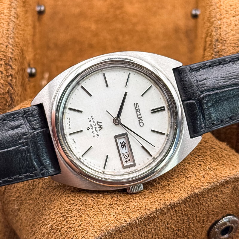 Seiko Seiko - Lord Matic 輝流 (Kiryu) – Flowing Radiance - No reserve price - 5606-7140 - Men - 1971 vintage watch - image 23
